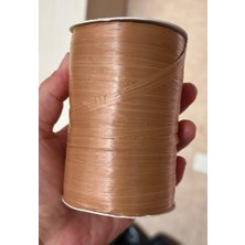 Angel Çanta Aksesuar 31 Numara Karamel Renk Angel Soft Rafya, Saten Rafya 100 gr 200 Metre