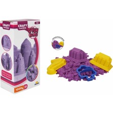 Crafy Fun Dough Kinetik Kum 1000 gr Mor - S00002242