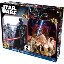 Prime 3D Star Wars Classic Ikili Puzzle 200 Parça
