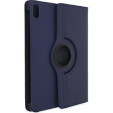 Ny Joy iPad 2022 10.9 (10.nesil) Kılıf 360 Tablet Deri Kılıf - Lacivert