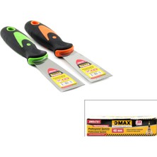 Tbl Dekor Profesyonel Metal Spatula - 40 mm - Fiber Saplı