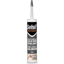 Tbl Dekor Şeffaf Universal Silikon - 280 gr - Genel Amaçlı