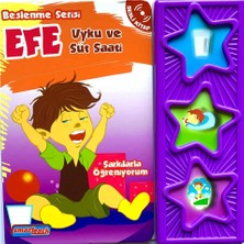 smarteach Efe Uyku ve Süt Saati: Efe Serisi (Sesli Kitap) 3-6 Yaş
