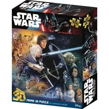 Prime 3D Star Wars Classic Puzzle 500 Parça