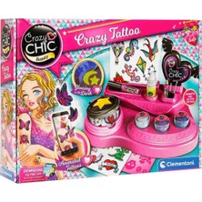 Clementoni Crazy Chic Çılgın Dövmeler