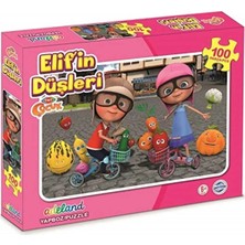 Ks Oyuncak Ks Elif'in Düşleri 100 Parça Puzzle