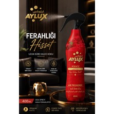 Aylux Romantic Oda Parfümü, Tekstil Parfümü, Hava Ferahlatıcı, Koku Giderici Ve Araç Kokusu 400 ML