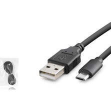 Gees Global Micro USB Şarj ve Data Kablosu Ps4 Gamepad Uyumlu 1.8 M Pvc HDX7567