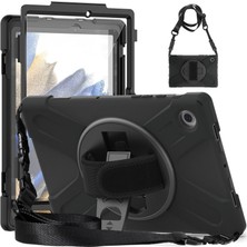 Ny Joy Galaxy Tab A11 Plus Kılıf Amazing Tablet Kapak - Siyah