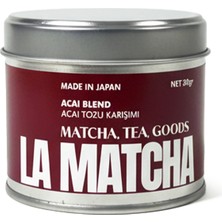 La Matcha Acai Blend 30G