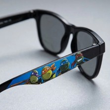 Ninja Turtles NJ19033 Çocuk Güneş Gözlüğü