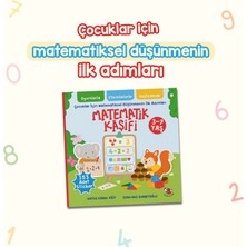 Uçan Kitap Matematik Kaşifi - Çocuklar Için Matematiksel Düşünmenin Ilk Adımları