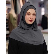 Samara Scarf Kapüşonlu Hijab Sandy