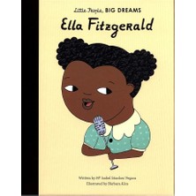 Frances Lincoln Little People Big Dreams - Ella Fitzgerald