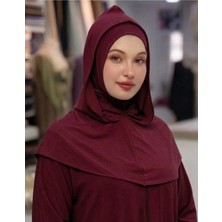 Samara Scarf Kapüşonlu Hijab Sandy
