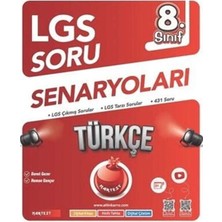 Akm Kitap 8. Sınıf Lgs Türkçe Soru Senaryoları Nartest Yayınları