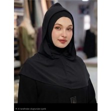 Samara Scarf Kapüşonlu Hijab Sandy