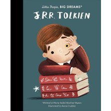Frances Lincoln Little People Big Dreams - J.r.r Tolkien