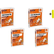 8. Sınıf T.c. Matematik Fen Türkçe Inkılap Müfredatın Gizli Dergisi Gizli Yayınları