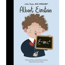 Frances Lincoln Little People Big Dreams - Albert Einstein