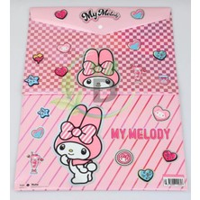 Cg Kids My Melody Çıtçıtlı Dosya Süper Kalite Ister 1 Adet Ister 2 Adet Alabilirsiniz