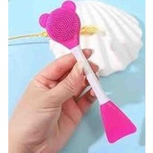 Belirtilmemiş Zeynep Beautly Handmade Cift Taraflı Silikon Maske ve Yüz Temizleyici