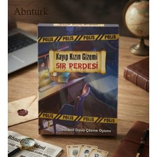 Abnturk Kayıp Kızın Gizemi Sır Perdesi Dedektif Dava Çözme Oyunu Gizem Çözme Bulma Oyunu