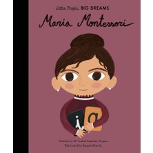 Frances Lincoln Little People Big Dreams - Maria Montessori