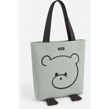 Kitikate Bear Çanta Yeşil