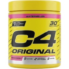 Cellucor Cellcor C4 Original Pre-Workout 198 gr 30SERVIS - Karpuz Aromalı