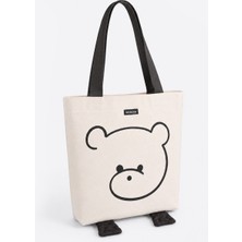 Kitikate Bear Çanta Ekru