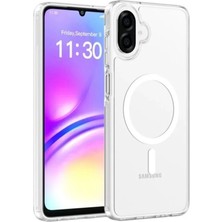 Belirtilmemiş Samsung A07 Şeffaf Sararmaz Premium Kılıf