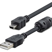 Şara Bilişim Alfa Tech USB To 5 Pın Kablo 1,5 Metre