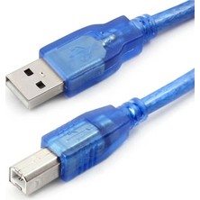 Şara Bilişim Alfatech AT-UPB201 USB 2.0 Yazıcı Kablo – 1,5 Metre