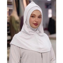 Samara Scarf Kapüşonlu Hijab Sandy