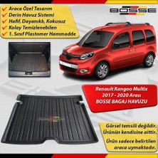 Renault Kangoo Bagaj Havuzu Multix Kangoo 2 İçin 2017 2020 Arası BOSSE