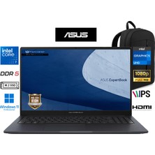 Asus expertbook B1503CVA Intel Core 7-150U 64GB Ram 1tb SSD 15.6" Fhd W11 Pro Taşınabilir Bilgsayar Prestij Çanta