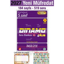 Tonguç Akademi 5. Sınıf 2027 Ingilizce Dinamo Soru Bankası