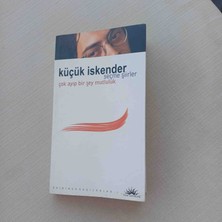 Çok Ayıp Bir Şey Mutluluk - Seçme Şiirler - Şairince Seçilmiş Şiirlerküçük Iskender