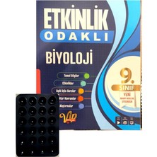 Paraf Yayınları Vip 9.sınıf Etkinlikli Biyoloji Soru Bankası-Telefon Tutucu Hediye-