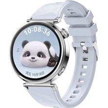Forzacase Huawei Watch Gt 7 41MM ile Uyumlu Tokalı Silikon Kordon Kayış - FC1215