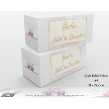 Çeyiz Kolisi Etiketi - ÇK03