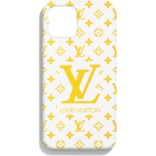 Belirtilmemiş iPhone 13/14 Lous Vuitton Lansman Kılıf Özel Premium