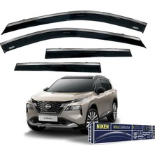 Niken Nissan X-Trail Krom Çıtalı Cam Rüzgarlığı 2023 Sonrası