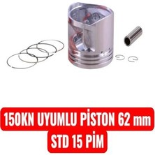 150KN Uyumlu Piston 62 mm Std 15 Pim Erpilsan Elektronik