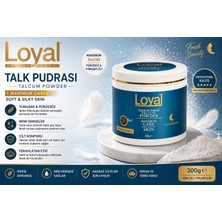 Loyal Talk Pudrası Mavi Esinti 300 gr Maksimum Bakım Özelliği ile Ciltte Yumuşaklık Sağlar