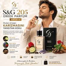 S&g 205 Erkek Parfüm Edp 50 ml