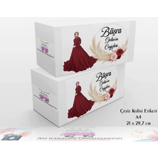 Çeyiz Kolisi Etiketi - ÇK23