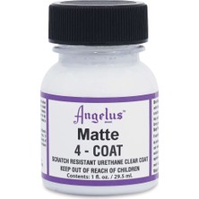 Angelus Matt 4-Coat Mat Deri Cilası 29.5 ml NO902