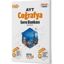 Çap Yayınları Ayt Coğrafya Plus Soru Bankası